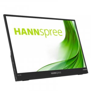 Hannspree HL 162 CPB computer monitor 39.6 cm (15.6") 1920 x 1080 pixels Full HD LED Black