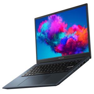 ASUS VivoBook Pro 14 OLED K3400PA-KM017T Laptop 35.6 cm (14") WQXGA+ Intel® Core™ i5 i5-11300H 8 GB DDR4-SDRAM 512 GB SSD Wi-Fi 6 (802.11ax) Windows 10 Home Blue