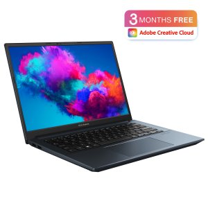 ASUS VivoBook Pro 14 OLED K3400PA-KM017T Laptop 35.6 cm (14") WQXGA+ Intel® Core™ i5 i5-11300H 8 GB DDR4-SDRAM 512 GB SSD Wi-Fi 6 (802.11ax) Windows 10 Home Blue