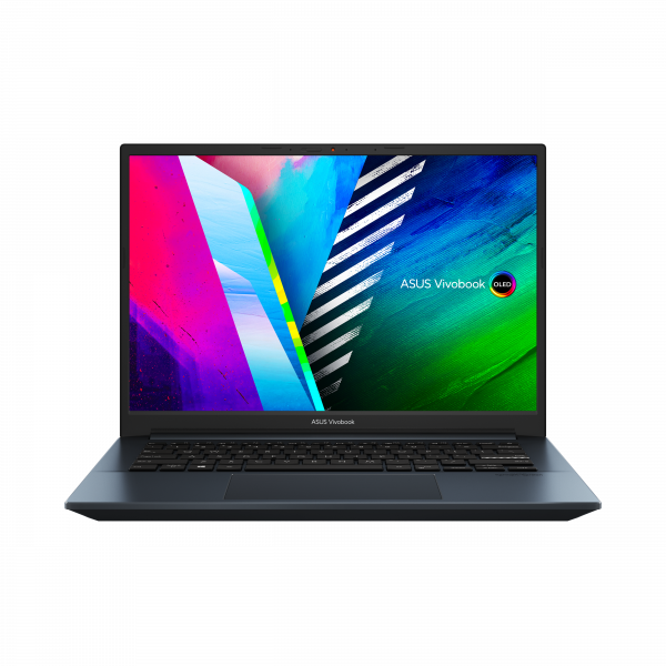 ASUS VivoBook Pro 14 OLED K3400PA-KM018T laptop 35.6 cm (14") 2.8K Intel® Core™ i7 i7-11370H 16 GB DDR4-SDRAM 512 GB SSD Wi-Fi 6 (802.11ax) Windows 10 Home Blue