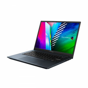 ASUS VivoBook Pro 14 OLED K3400PA-KM018T laptop 35.6 cm (14") 2.8K Intel® Core™ i7 i7-11370H 16 GB DDR4-SDRAM 512 GB SSD Wi-Fi 6 (802.11ax) Windows 10 Home Blue