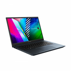 ASUS VivoBook Pro 14 OLED K3400PA-KM018T laptop 35.6 cm (14") 2.8K Intel® Core™ i7 i7-11370H 16 GB DDR4-SDRAM 512 GB SSD Wi-Fi 6 (802.11ax) Windows 10 Home Blue