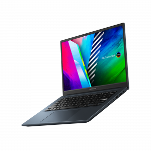 ASUS VivoBook Pro 14 OLED K3400PA-KM018T laptop 35.6 cm (14") 2.8K Intel® Core™ i7 i7-11370H 16 GB DDR4-SDRAM 512 GB SSD Wi-Fi 6 (802.11ax) Windows 10 Home Blue