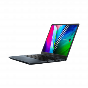 ASUS VivoBook Pro 14 OLED K3400PA-KM018T laptop 35.6 cm (14") 2.8K Intel® Core™ i7 i7-11370H 16 GB DDR4-SDRAM 512 GB SSD Wi-Fi 6 (802.11ax) Windows 10 Home Blue