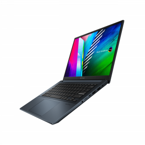 ASUS VivoBook Pro 14 OLED K3400PA-KM018T laptop 35.6 cm (14") 2.8K Intel® Core™ i7 i7-11370H 16 GB DDR4-SDRAM 512 GB SSD Wi-Fi 6 (802.11ax) Windows 10 Home Blue