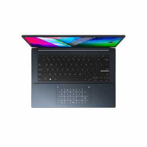 ASUS VivoBook Pro 14 OLED K3400PA-KM018T laptop 35.6 cm (14") 2.8K Intel® Core™ i7 i7-11370H 16 GB DDR4-SDRAM 512 GB SSD Wi-Fi 6 (802.11ax) Windows 10 Home Blue