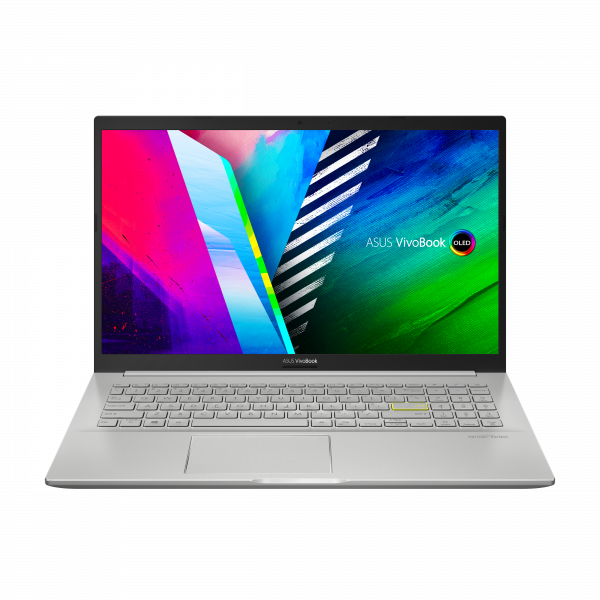 ASUS VivoBook 15 OLED K513EA-L1912T laptop 39.6 cm (15.6") Full HD Intel® Core™ i5 i5-1135G7 8 GB DDR4-SDRAM 512 GB SSD Windows 10 Home Silver