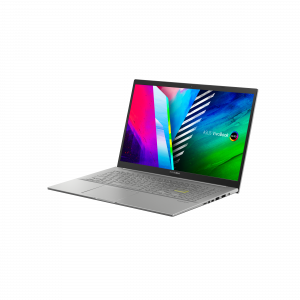 ASUS VivoBook 15 OLED K513EA-L1912T laptop 39.6 cm (15.6") Full HD Intel® Core™ i5 i5-1135G7 8 GB DDR4-SDRAM 512 GB SSD Windows 10 Home Silver