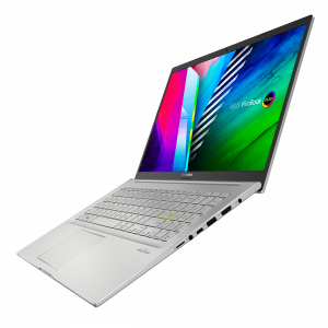 ASUS VivoBook 15 OLED K513EA-L1912T laptop 39.6 cm (15.6") Full HD Intel® Core™ i5 i5-1135G7 8 GB DDR4-SDRAM 512 GB SSD Windows 10 Home Silver