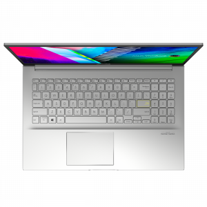 ASUS VivoBook 15 OLED K513EA-L1912T laptop 39.6 cm (15.6") Full HD Intel® Core™ i5 i5-1135G7 8 GB DDR4-SDRAM 512 GB SSD Windows 10 Home Silver