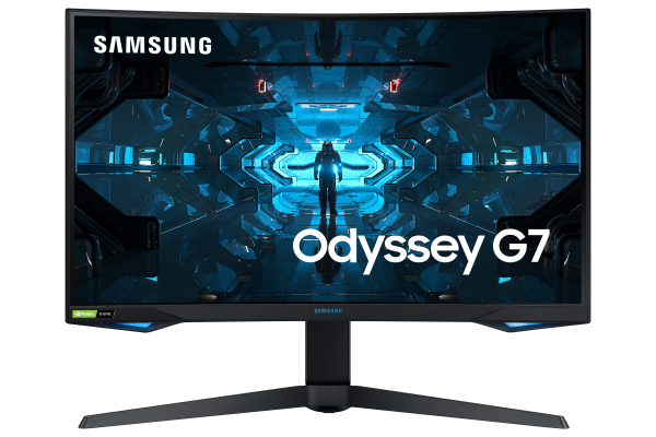 Samsung Odyssey G75T 68.6 cm (27") 2560 x 1440 pixels Wide Quad HD LED Black
