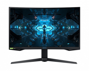 Samsung Odyssey G75T 68.6 cm (27") 2560 x 1440 pixels Wide Quad HD LED Black