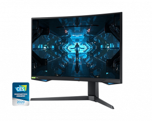 Samsung Odyssey G75T 68.6 cm (27") 2560 x 1440 pixels Wide Quad HD LED Black