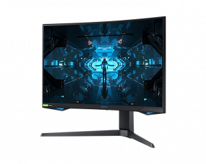 Samsung Odyssey G75T 68.6 cm (27") 2560 x 1440 pixels Wide Quad HD LED Black