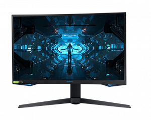 Samsung Odyssey G75T 68.6 cm (27") 2560 x 1440 pixels Wide Quad HD LED Black