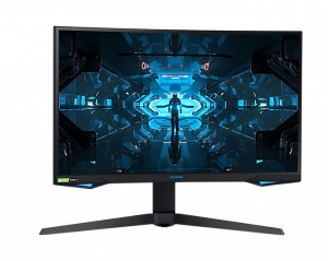 Samsung Odyssey G75T 68.6 cm (27") 2560 x 1440 pixels Wide Quad HD LED Black