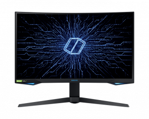 Samsung Odyssey G75T 68.6 cm (27") 2560 x 1440 pixels Wide Quad HD LED Black