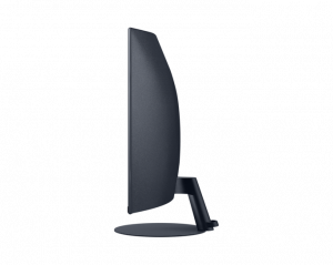 Samsung C27T550FDR 68.6 cm (27") 1920 x 1080 pixels Full HD Blue, Grey