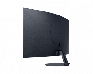 Samsung C27T550FDR 68.6 cm (27") 1920 x 1080 pixels Full HD Blue, Grey