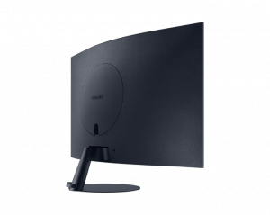 Samsung C27T550FDR 68.6 cm (27") 1920 x 1080 pixels Full HD Blue, Grey