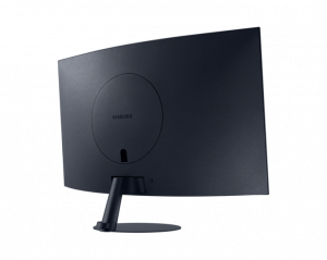 Samsung C27T550FDR 68.6 cm (27") 1920 x 1080 pixels Full HD Blue, Grey