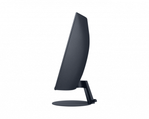 Samsung C27T550FDR 68.6 cm (27") 1920 x 1080 pixels Full HD Blue, Grey