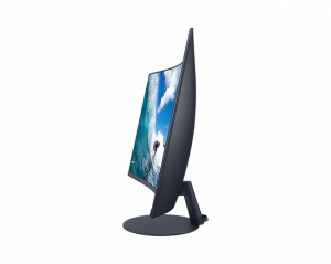 Samsung C27T550FDR 68.6 cm (27") 1920 x 1080 pixels Full HD Blue, Grey