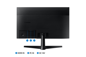 Samsung T35F 61 cm (24") 1920 x 1080 pixels Full HD LED Black