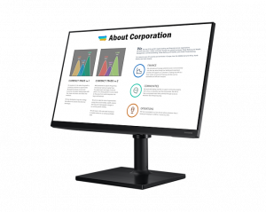 Samsung T45F 68.6 cm (27") 1920 x 1080 pixels Full HD LED Black