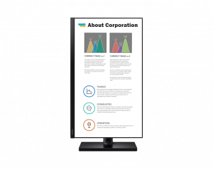 Samsung T45F 68.6 cm (27") 1920 x 1080 pixels Full HD LED Black