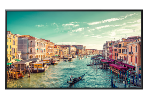Samsung QM32R-B Digital signage flat panel 81.3 cm (32") LCD Wi-Fi 400 cd/m² Full HD Black Tizen 4.0