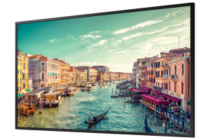 Samsung QM32R-B Digital signage flat panel 81.3 cm (32") LCD Wi-Fi 400 cd/m² Full HD Black Tizen 4.0