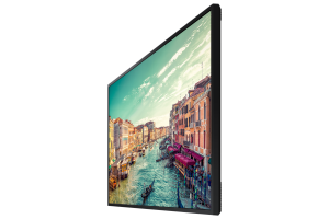 Samsung QM32R-B Digital signage flat panel 81.3 cm (32") LCD Wi-Fi 400 cd/m² Full HD Black Tizen 4.0