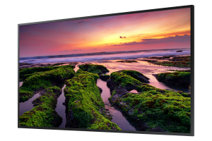 Samsung QB43B Digital signage flat panel 109.2 cm (43") LCD Wi-Fi 350 cd/m² 4K Ultra HD Black Built-in processor Tizen 6.5 16/7