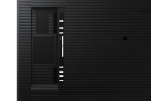 Samsung QB43B Digital signage flat panel 109.2 cm (43") LCD Wi-Fi 350 cd/m² 4K Ultra HD Black Built-in processor Tizen 6.5 16/7