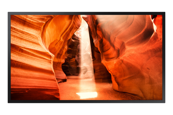 Samsung OM55N-S Digital signage flat panel 139.7 cm (55") LCD Wi-Fi 4000 cd/m² Full HD Black Built-in processor Tizen 5.0