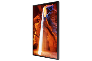 Samsung OM55N-S Digital signage flat panel 139.7 cm (55") LCD Wi-Fi 4000 cd/m² Full HD Black Built-in processor Tizen 5.0