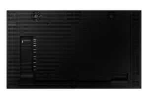 Samsung OM55N-S Digital signage flat panel 139.7 cm (55") LCD Wi-Fi 4000 cd/m² Full HD Black Built-in processor Tizen 5.0