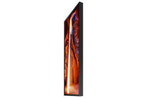Samsung OM55N-S Digital signage flat panel 139.7 cm (55") LCD Wi-Fi 4000 cd/m² Full HD Black Built-in processor Tizen 5.0