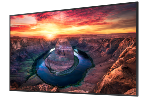 Samsung QM55B Digital signage flat panel 139.7 cm (55") LCD Wi-Fi 500 cd/m² 4K Ultra HD Black Built-in processor Tizen 6.5 24/7
