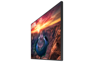 Samsung QM55B Digital signage flat panel 139.7 cm (55") LCD Wi-Fi 500 cd/m² 4K Ultra HD Black Built-in processor Tizen 6.5 24/7