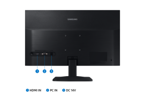Samsung LS22A336NH 55.9 cm (22") 1920 x 1080 pixels Full HD LED Black