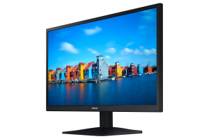 Samsung LS24A336NH 61 cm (24") 1920 x 1080 pixels Full HD LED Black