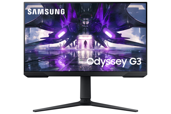 Samsung Odyssey LS24AG320N 61 cm (24") 1920 x 1080 pixels Full HD LED Black