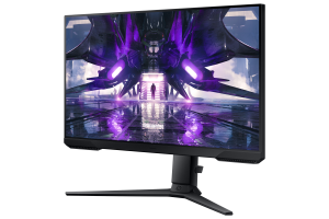 Samsung Odyssey LS24AG320N 61 cm (24") 1920 x 1080 pixels Full HD LED Black