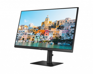 Samsung LS27A400UJU 68.6 cm (27") 1920 x 1080 pixels Full HD Black