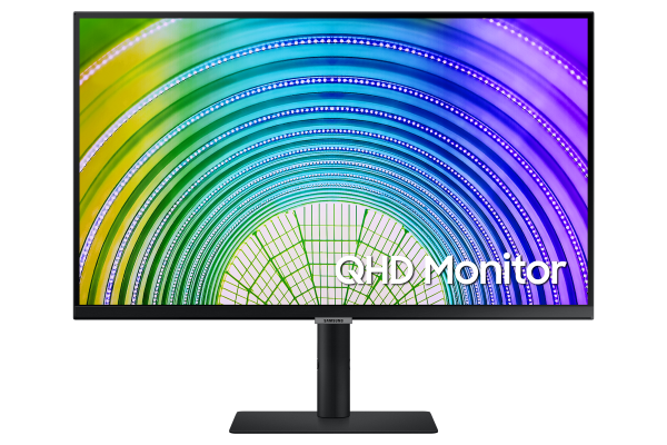 Samsung LS27A600UUUXXU computer monitor 68.6 cm (27") 2560 x 1440 pixels 2K Ultra HD LCD Black