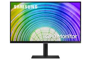 Samsung LS27A600UUUXXU computer monitor 68.6 cm (27") 2560 x 1440 pixels 2K Ultra HD LCD Black