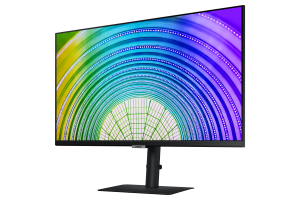 Samsung LS27A600UUUXXU computer monitor 68.6 cm (27") 2560 x 1440 pixels 2K Ultra HD LCD Black