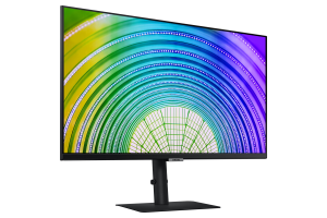 Samsung LS27A600UUUXXU computer monitor 68.6 cm (27") 2560 x 1440 pixels 2K Ultra HD LCD Black